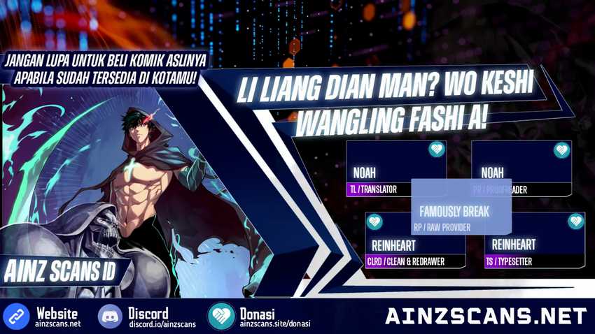 Baca Komik Maxed Strength Necromancer Chapter 18 Gambar 1