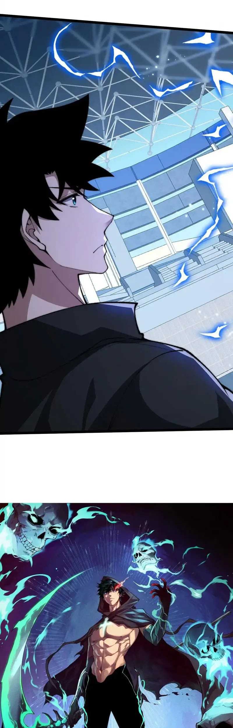 Maxed Strength Necromancer Chapter 18 Gambar 5