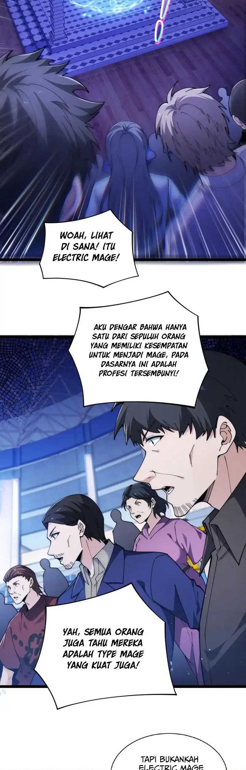 Maxed Strength Necromancer Chapter 18 Gambar 7