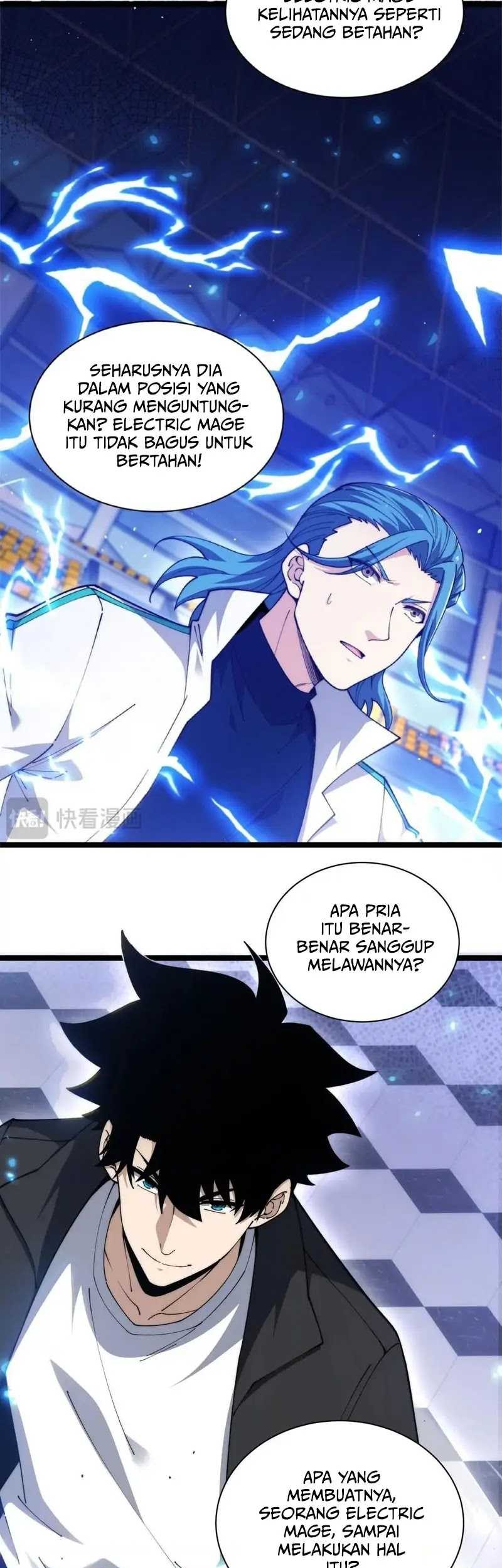 Maxed Strength Necromancer Chapter 18 Gambar 8