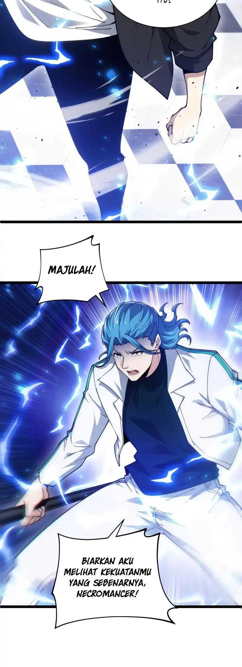 Maxed Strength Necromancer Chapter 18 Gambar 9
