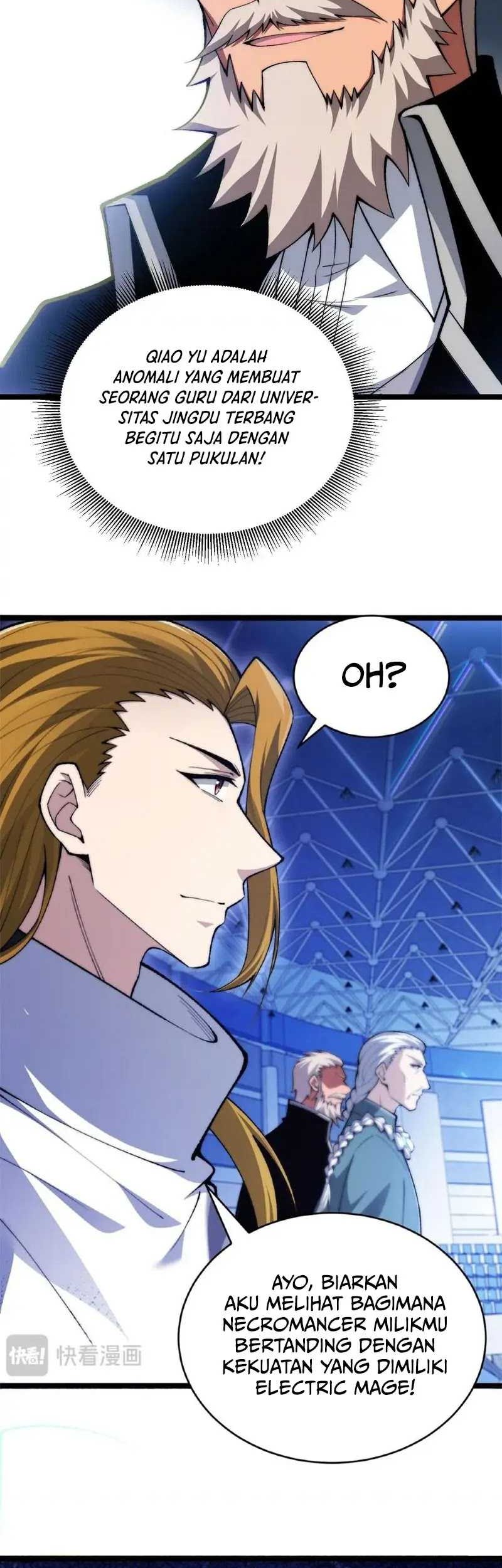 Maxed Strength Necromancer Chapter 18 Gambar 12