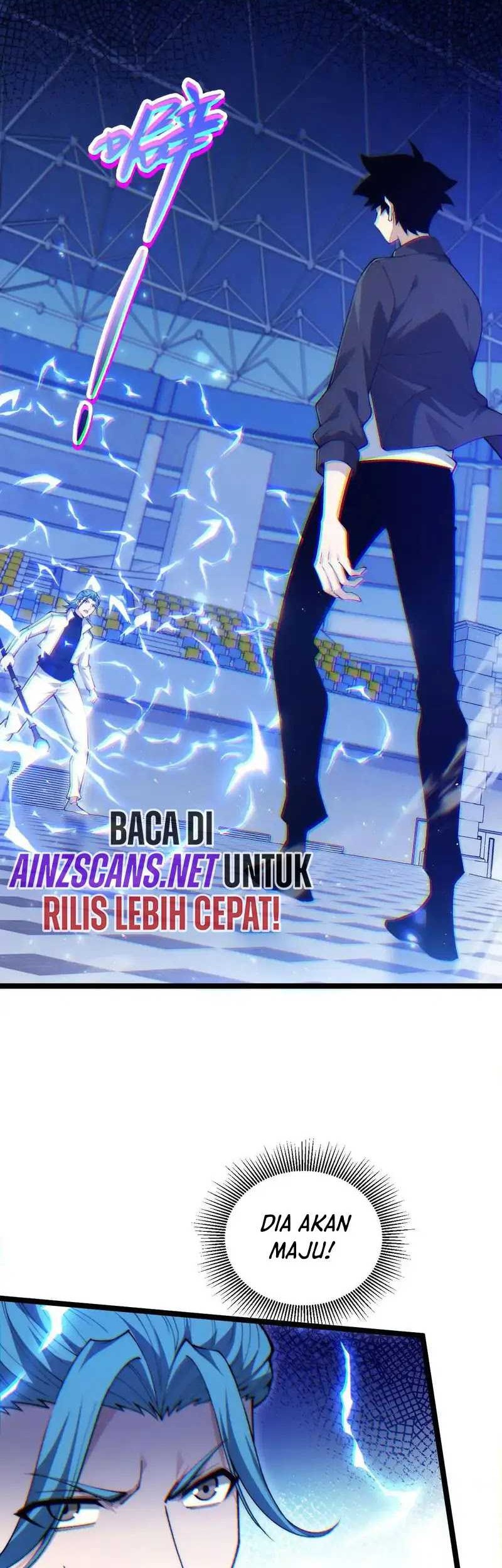 Maxed Strength Necromancer Chapter 18 Gambar 13