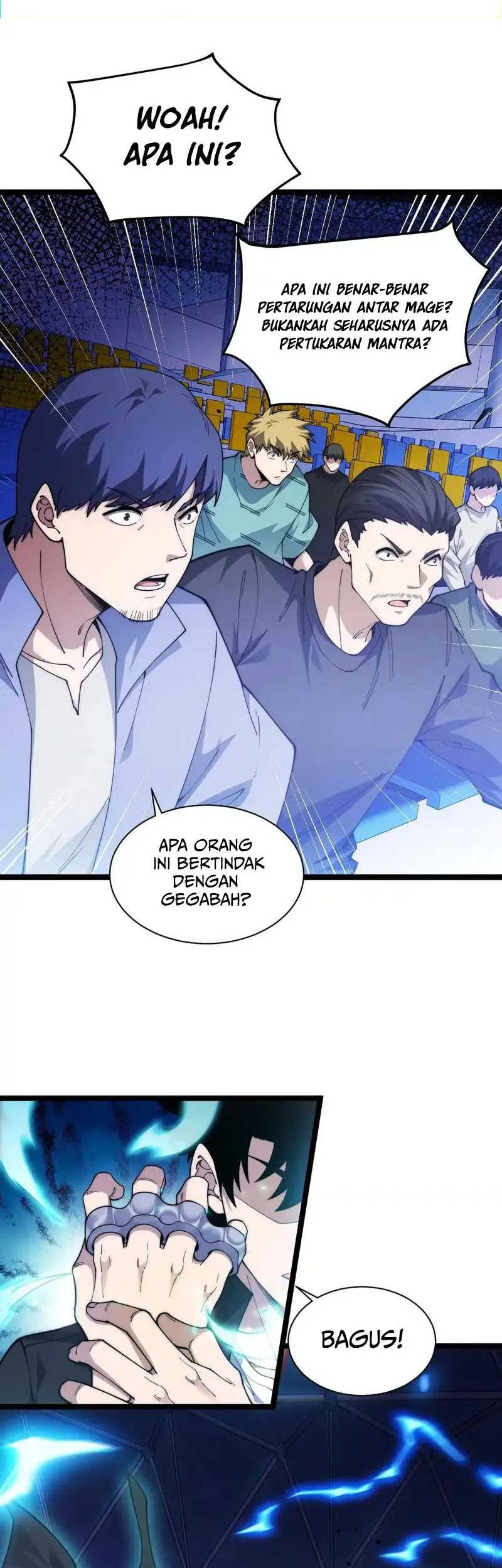Maxed Strength Necromancer Chapter 18 Gambar 18