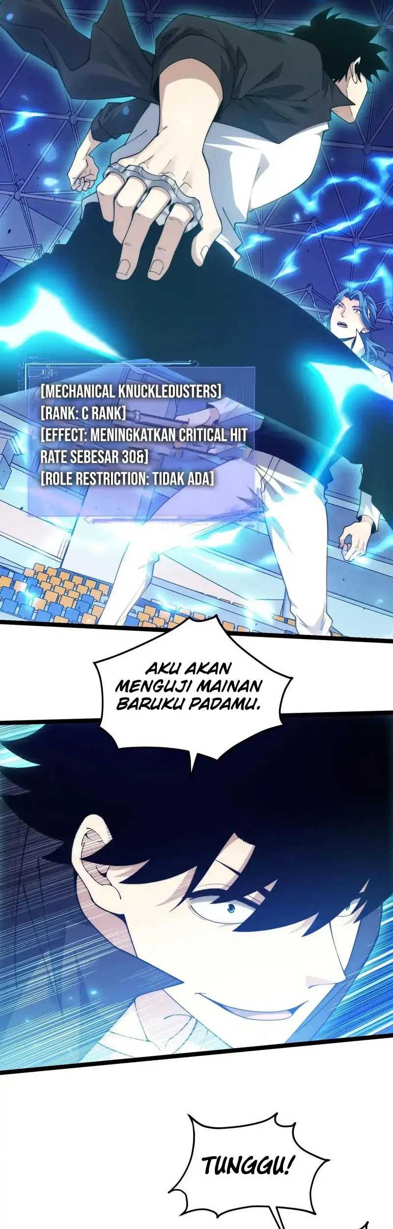 Maxed Strength Necromancer Chapter 18 Gambar 19