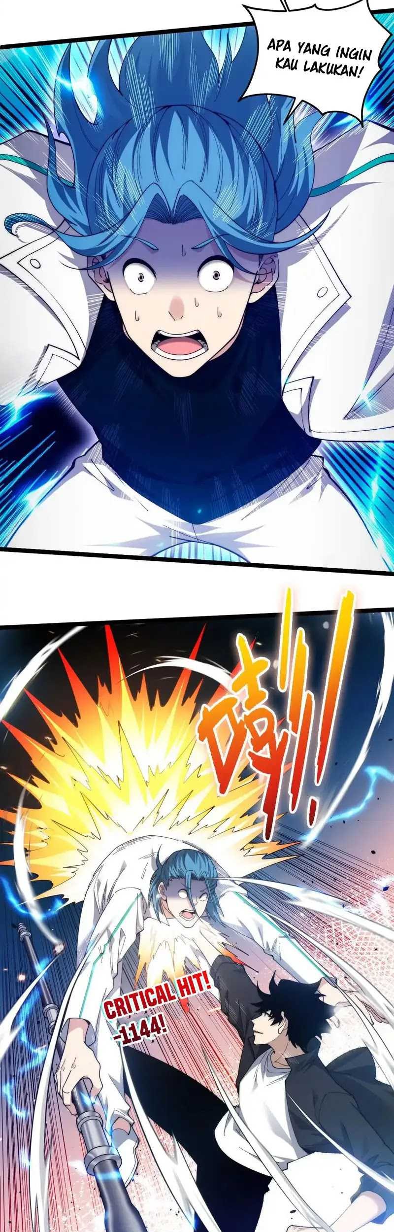 Maxed Strength Necromancer Chapter 18 Gambar 20