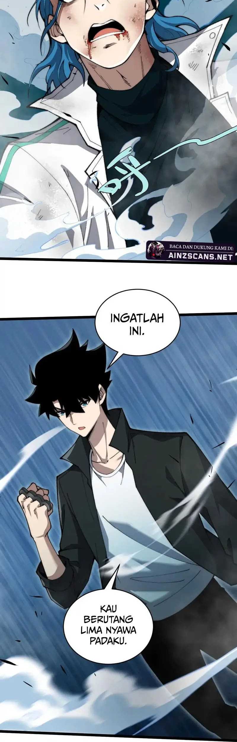 Maxed Strength Necromancer Chapter 18 Gambar 23