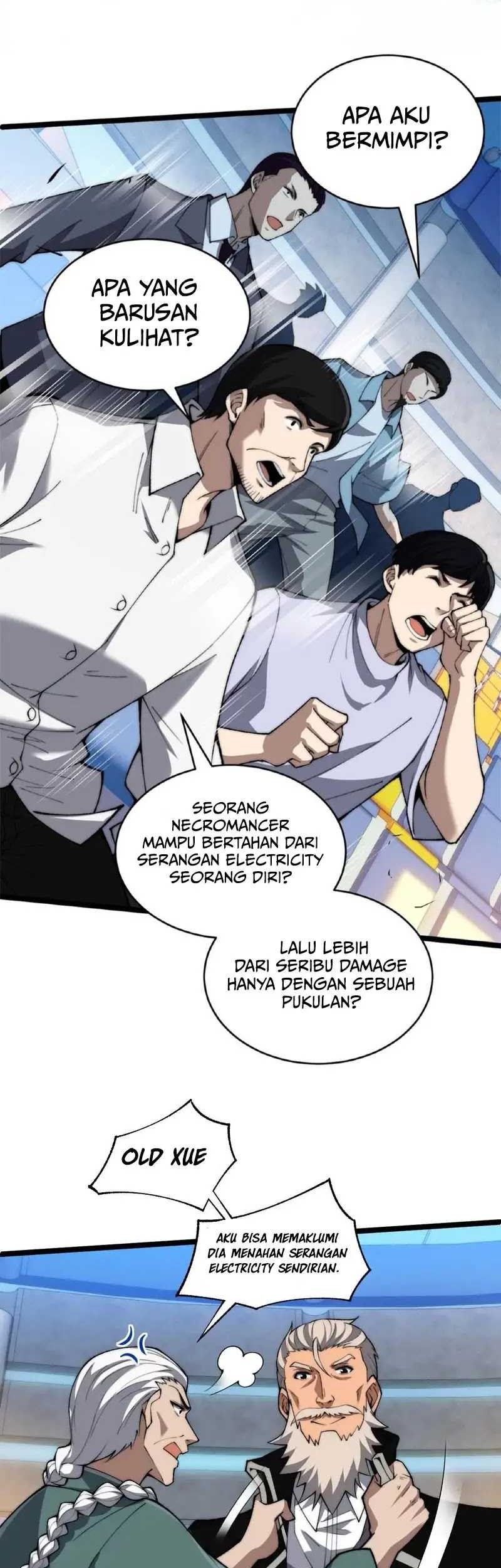 Maxed Strength Necromancer Chapter 18 Gambar 24