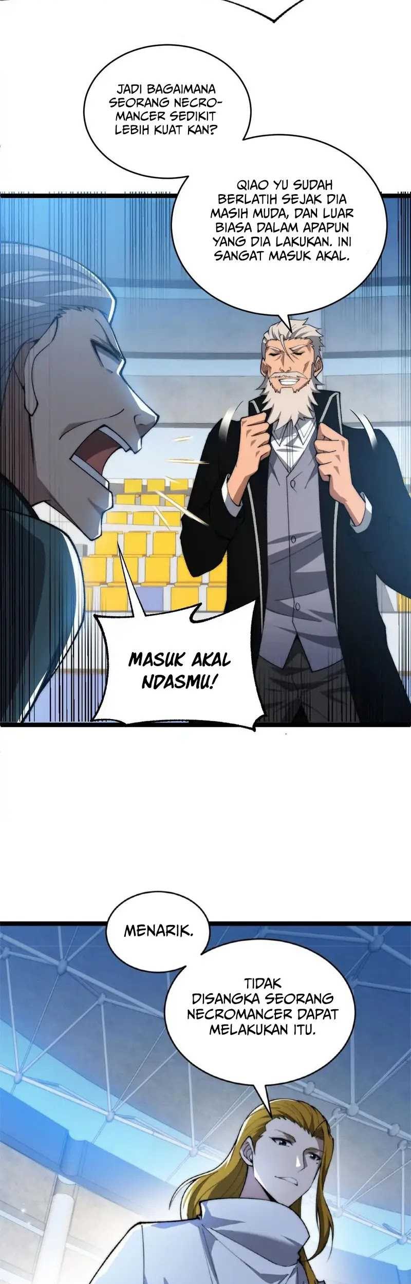 Maxed Strength Necromancer Chapter 18 Gambar 26