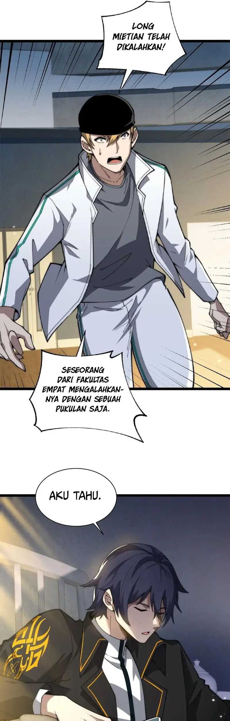Maxed Strength Necromancer Chapter 18 Gambar 28