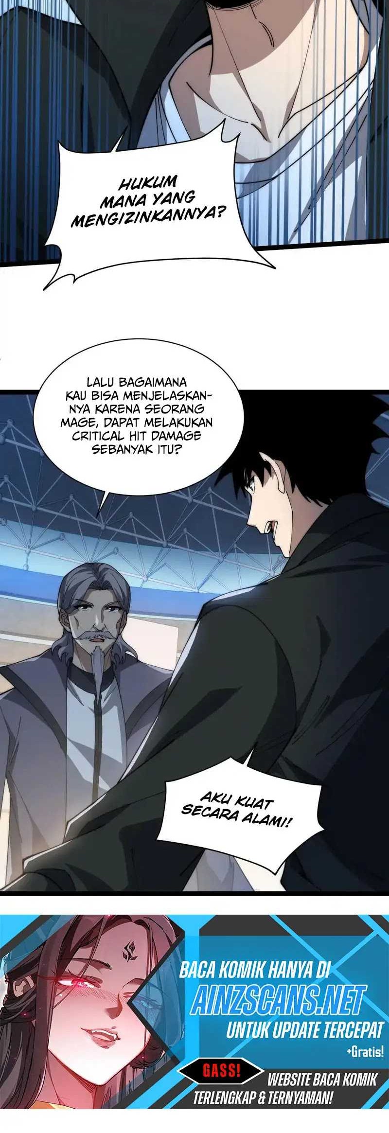 Maxed Strength Necromancer Chapter 18 Gambar 33