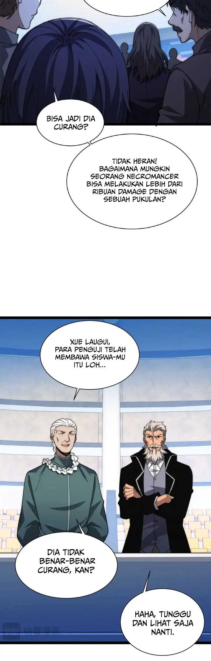 Maxed Strength Necromancer Chapter 18 Gambar 35