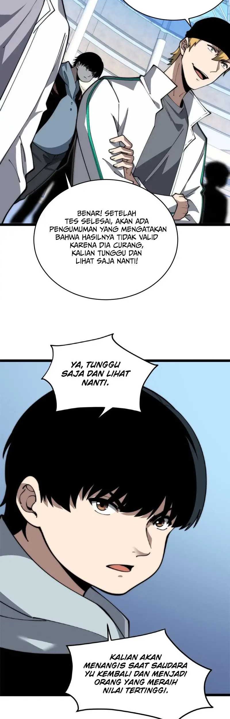 Maxed Strength Necromancer Chapter 18 Gambar 37