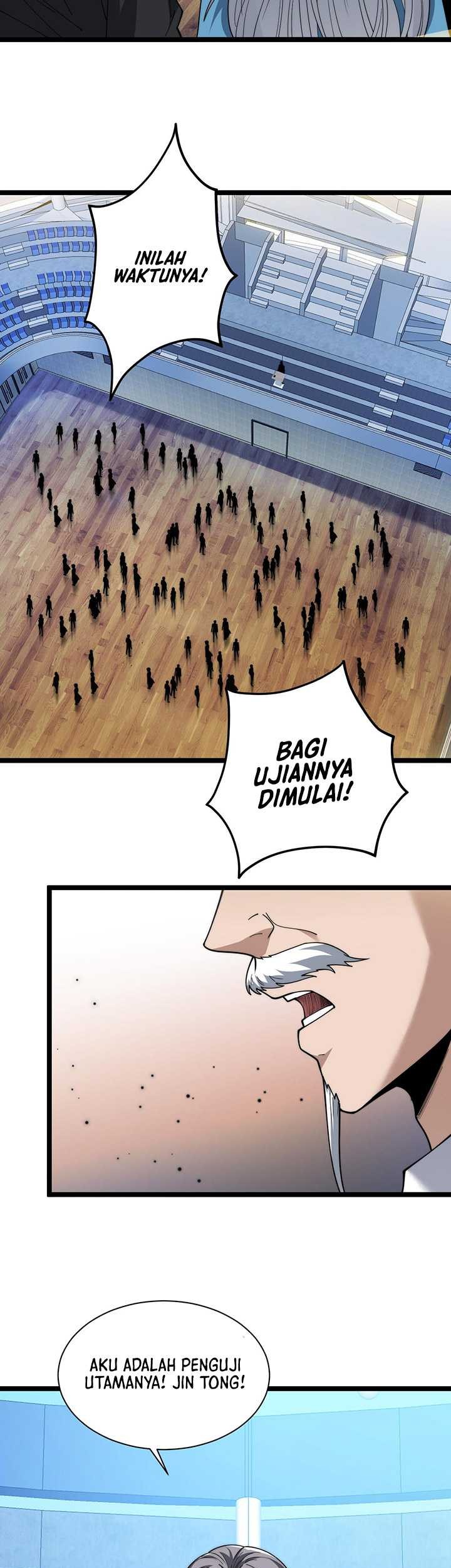 Maxed Strength Necromancer Chapter 17 Gambar 22