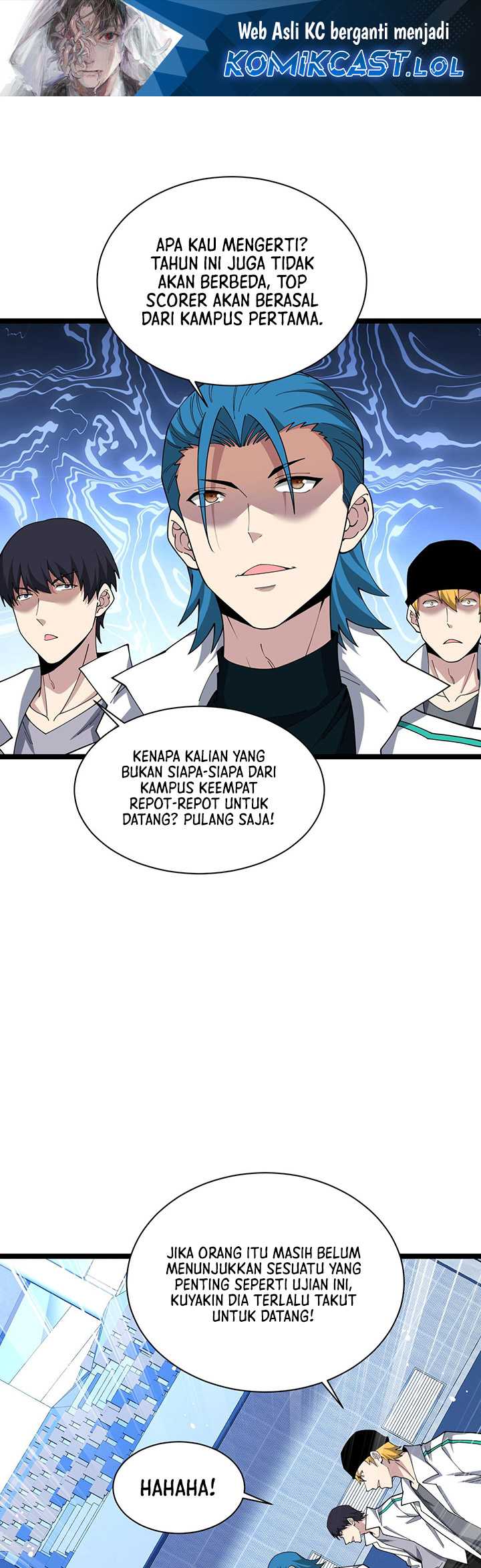 Baca Maxed Strength Necromancer Chapter 17 Gambar 2
