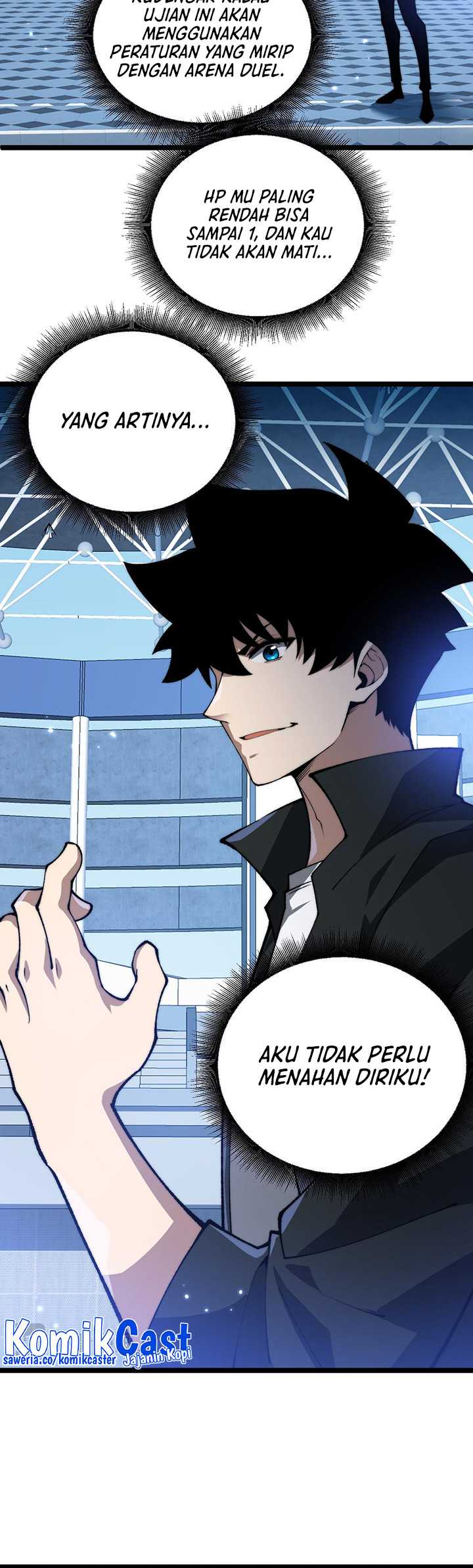 Maxed Strength Necromancer Chapter 17 Gambar 29