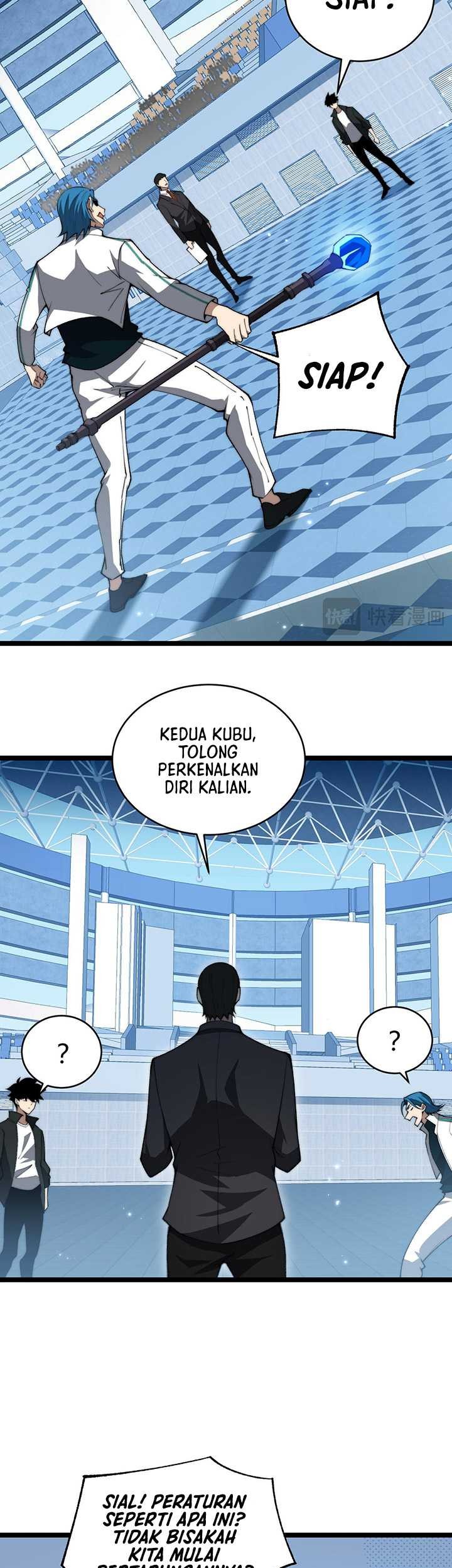 Maxed Strength Necromancer Chapter 17 Gambar 40