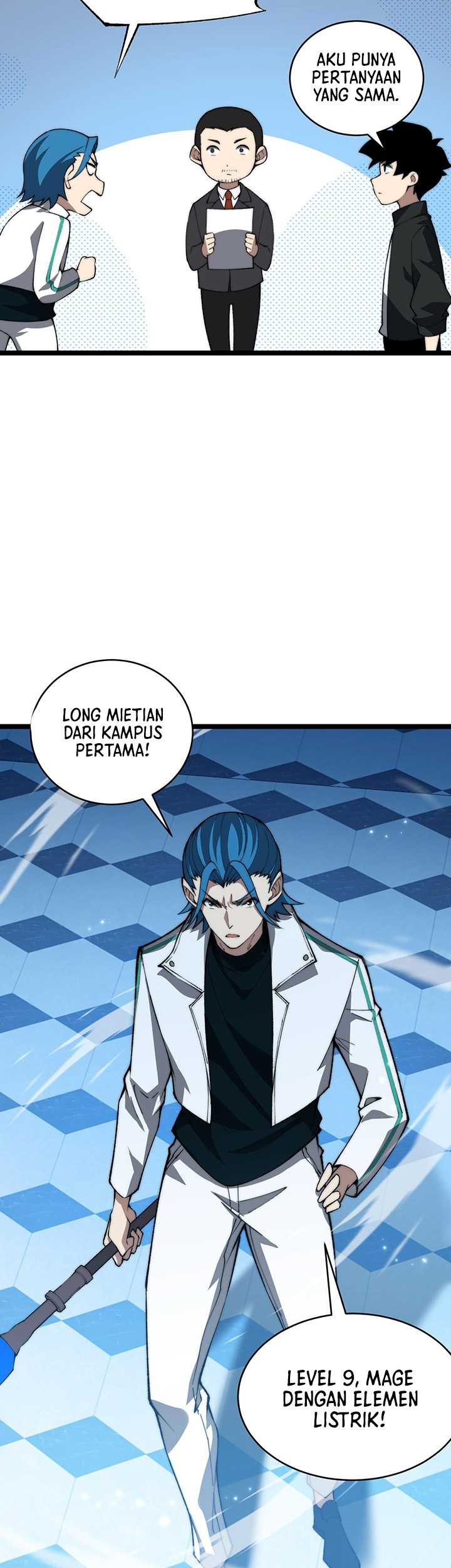Maxed Strength Necromancer Chapter 17 Gambar 42