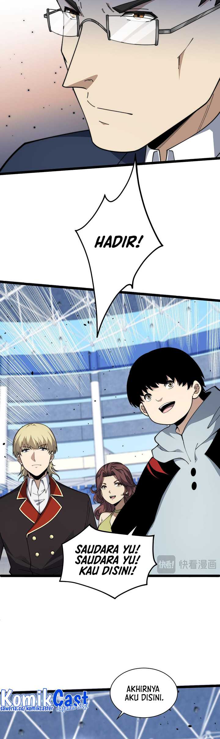 Maxed Strength Necromancer Chapter 17 Gambar 9