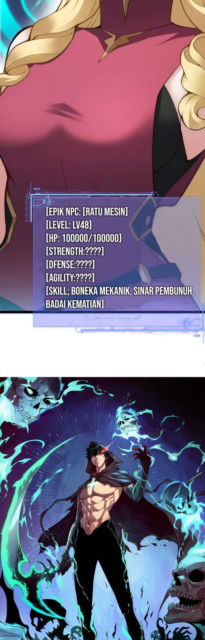 Maxed Strength Necromancer Chapter 16 Gambar 4