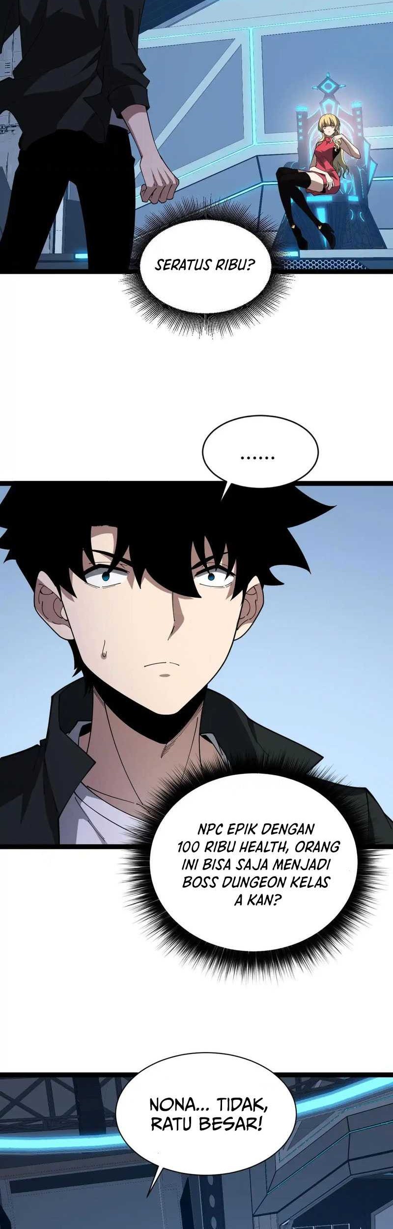 Maxed Strength Necromancer Chapter 16 Gambar 6
