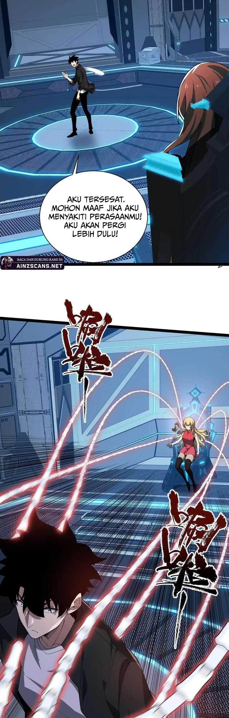Maxed Strength Necromancer Chapter 16 Gambar 7