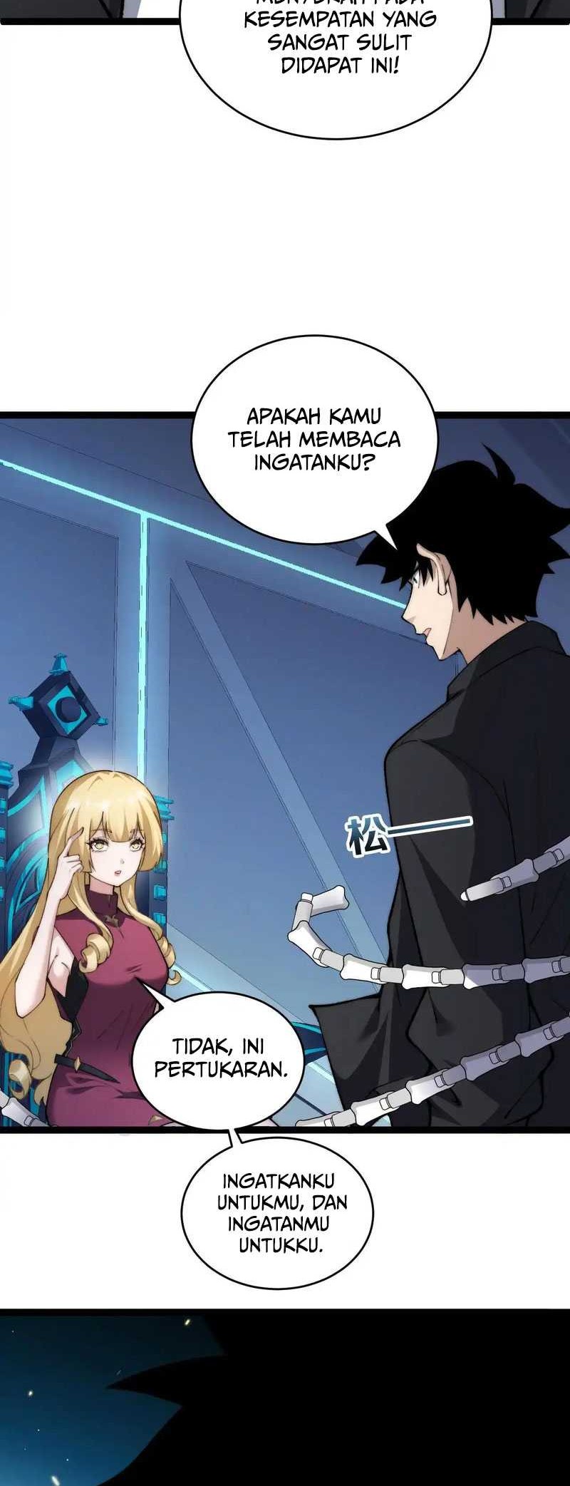Maxed Strength Necromancer Chapter 16 Gambar 14