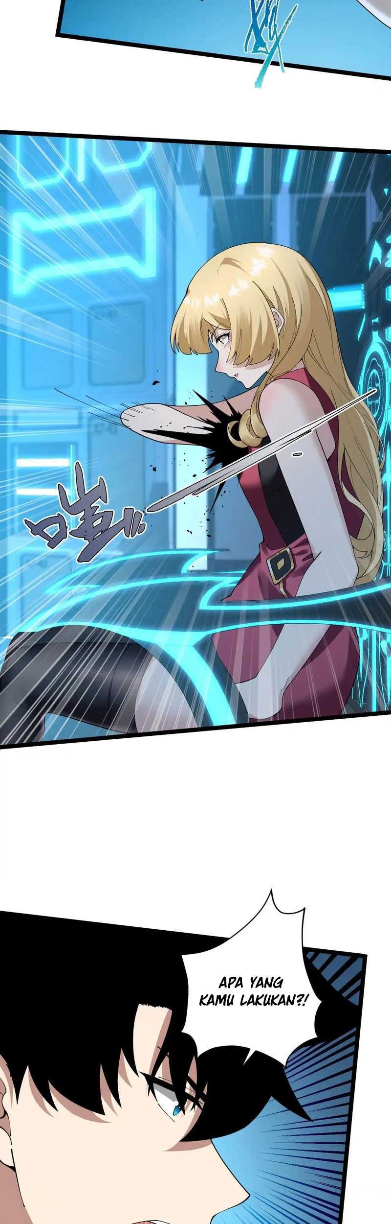 Maxed Strength Necromancer Chapter 16 Gambar 17