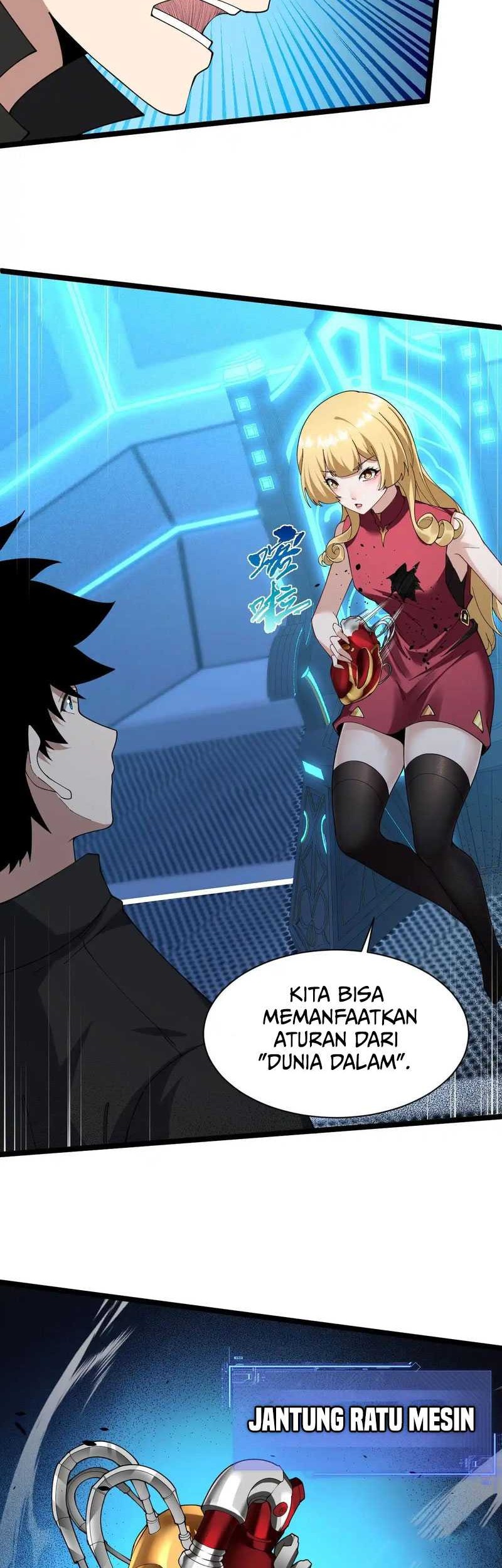 Maxed Strength Necromancer Chapter 16 Gambar 18