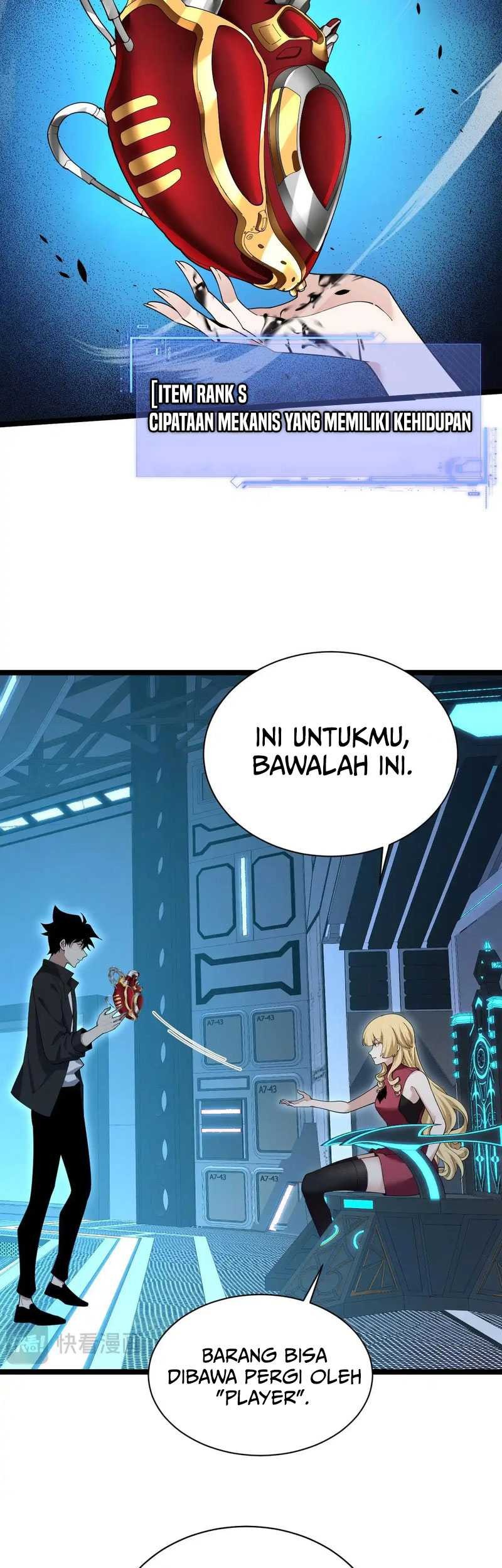 Maxed Strength Necromancer Chapter 16 Gambar 19