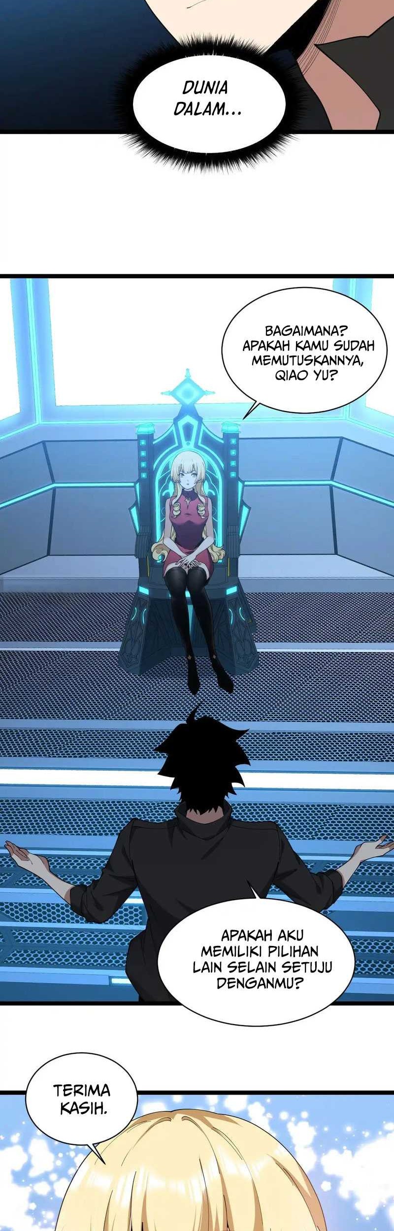 Maxed Strength Necromancer Chapter 16 Gambar 22