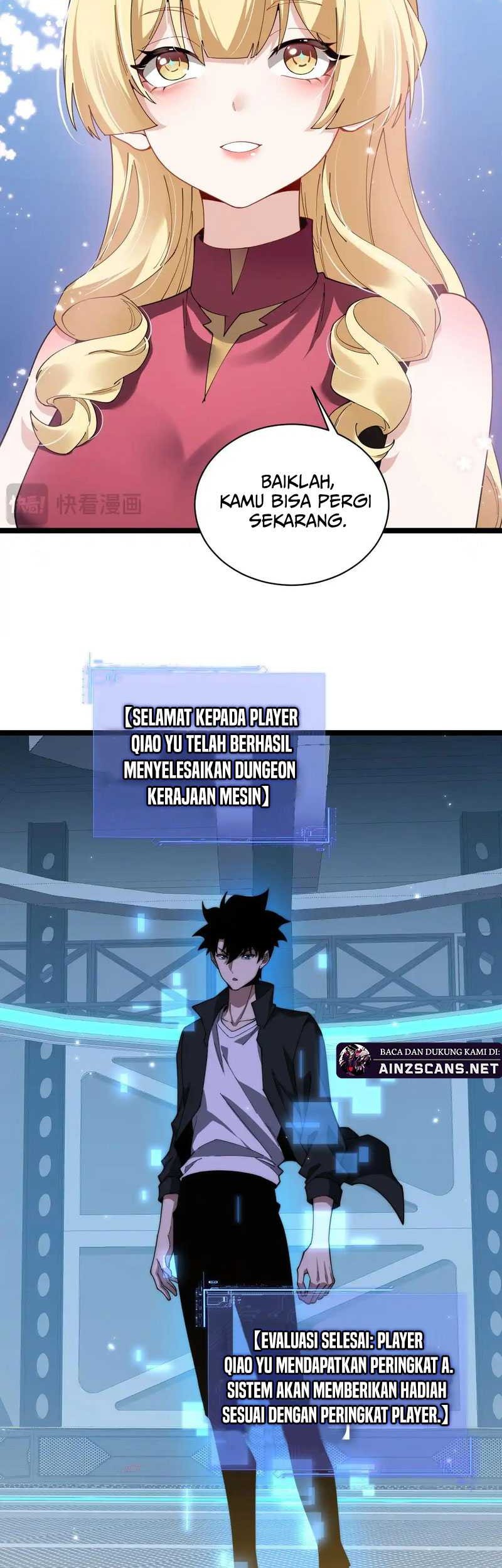 Maxed Strength Necromancer Chapter 16 Gambar 23