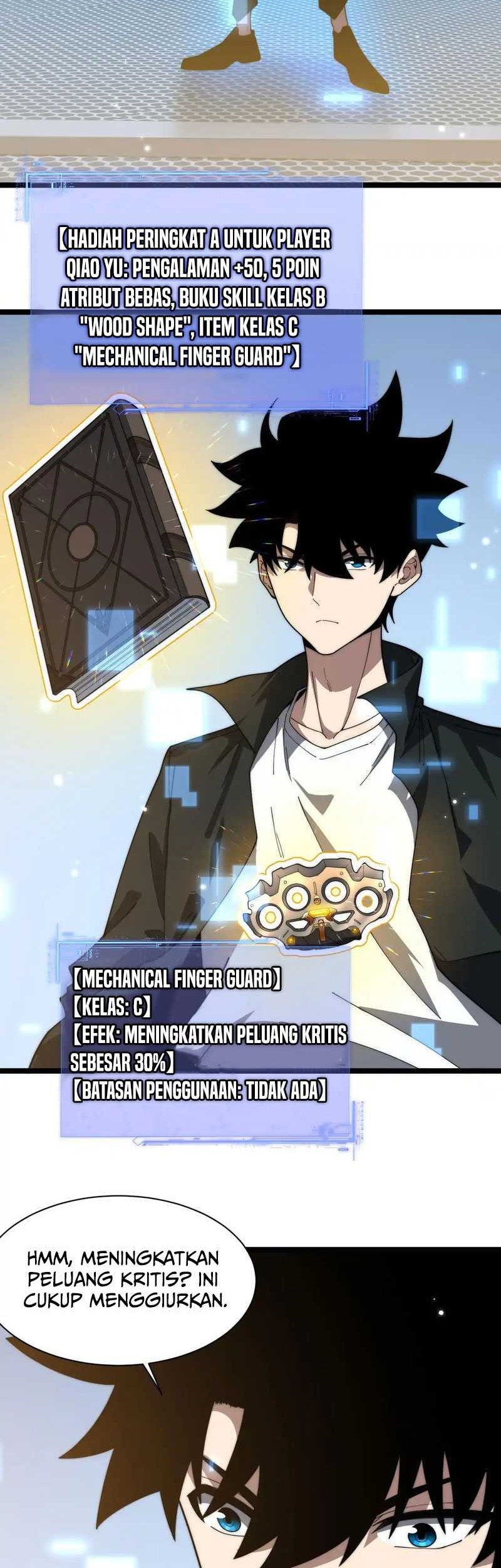 Maxed Strength Necromancer Chapter 16 Gambar 24