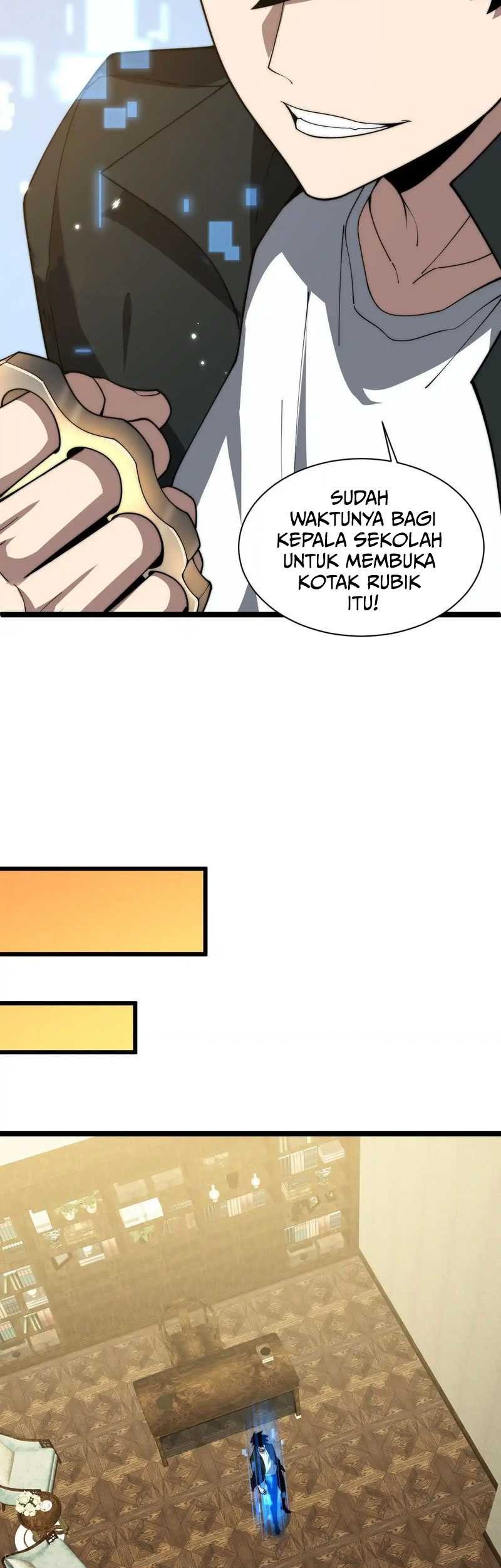 Maxed Strength Necromancer Chapter 16 Gambar 25