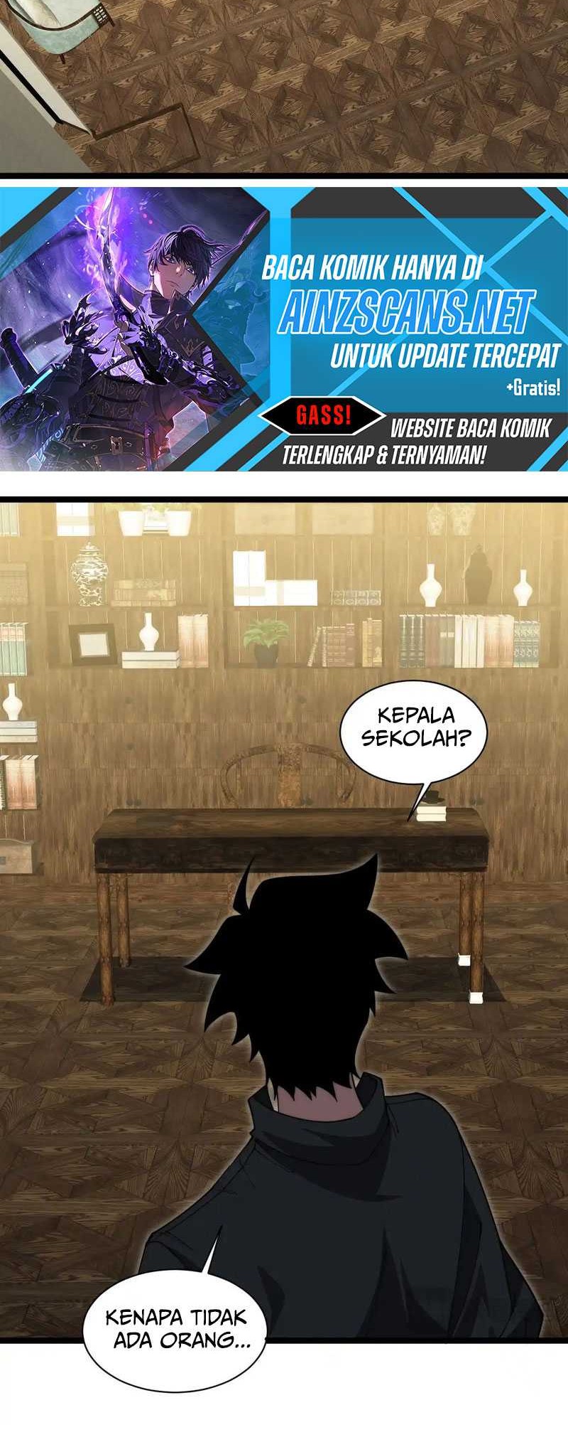 Maxed Strength Necromancer Chapter 16 Gambar 26