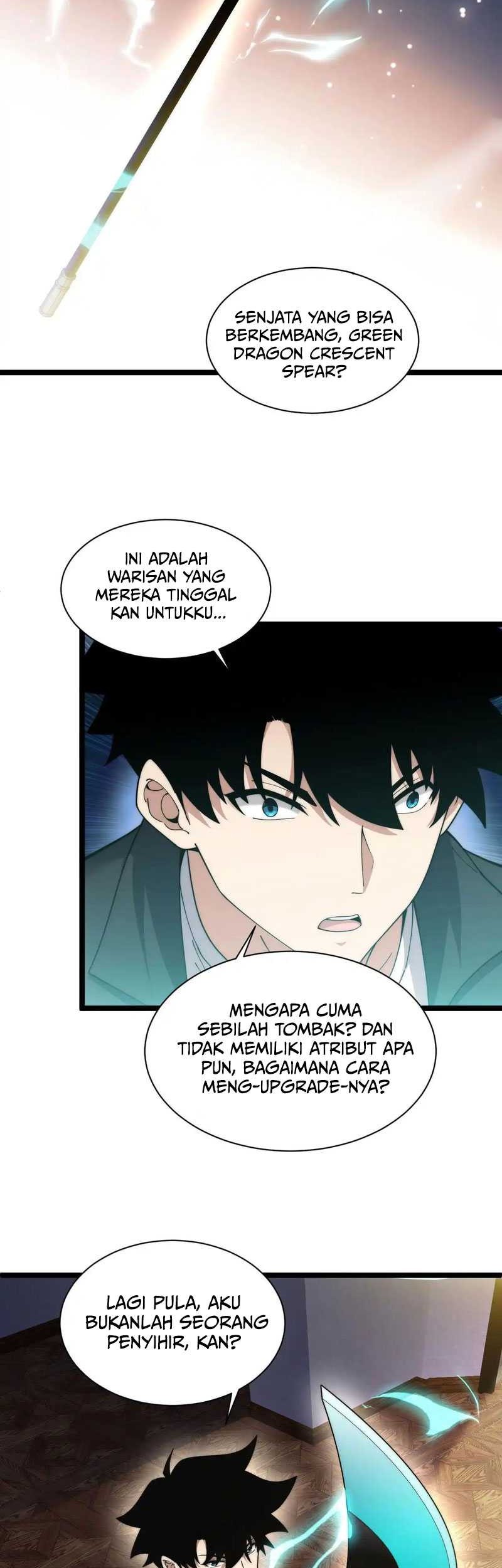 Maxed Strength Necromancer Chapter 16 Gambar 29