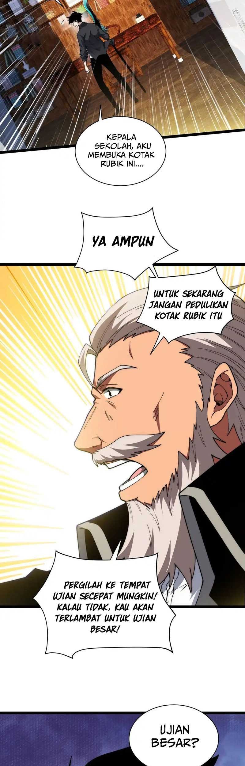 Maxed Strength Necromancer Chapter 16 Gambar 31