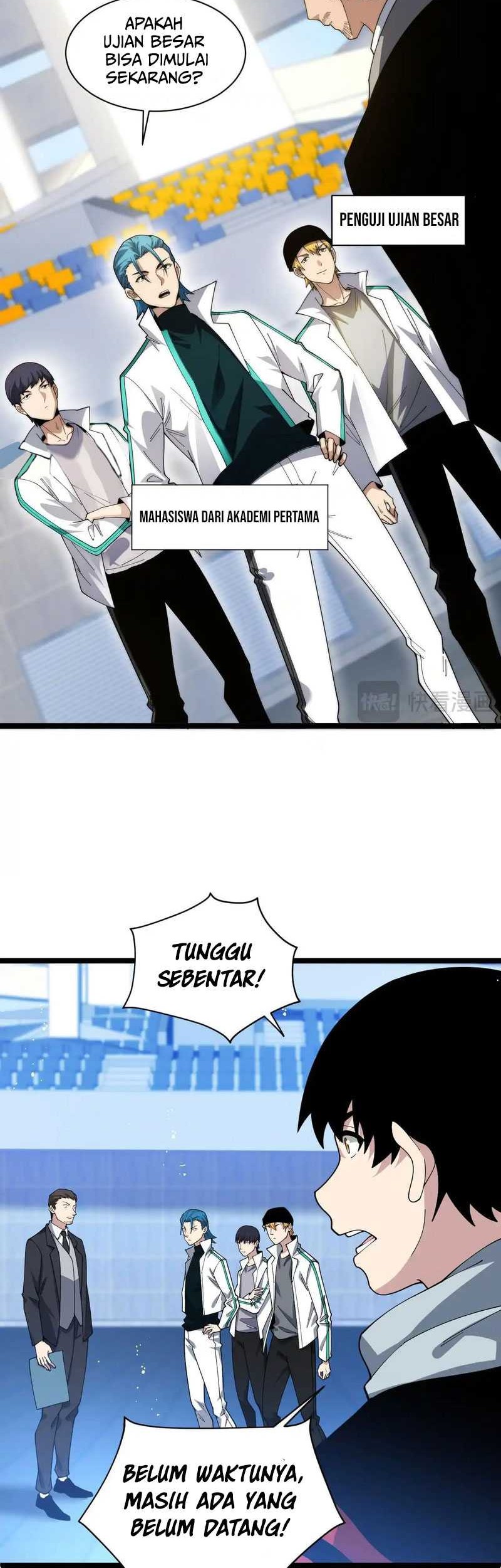Maxed Strength Necromancer Chapter 16 Gambar 34