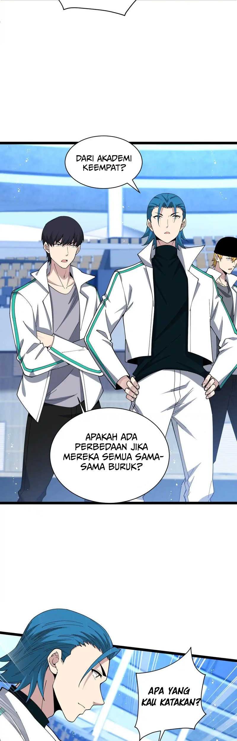 Maxed Strength Necromancer Chapter 16 Gambar 35
