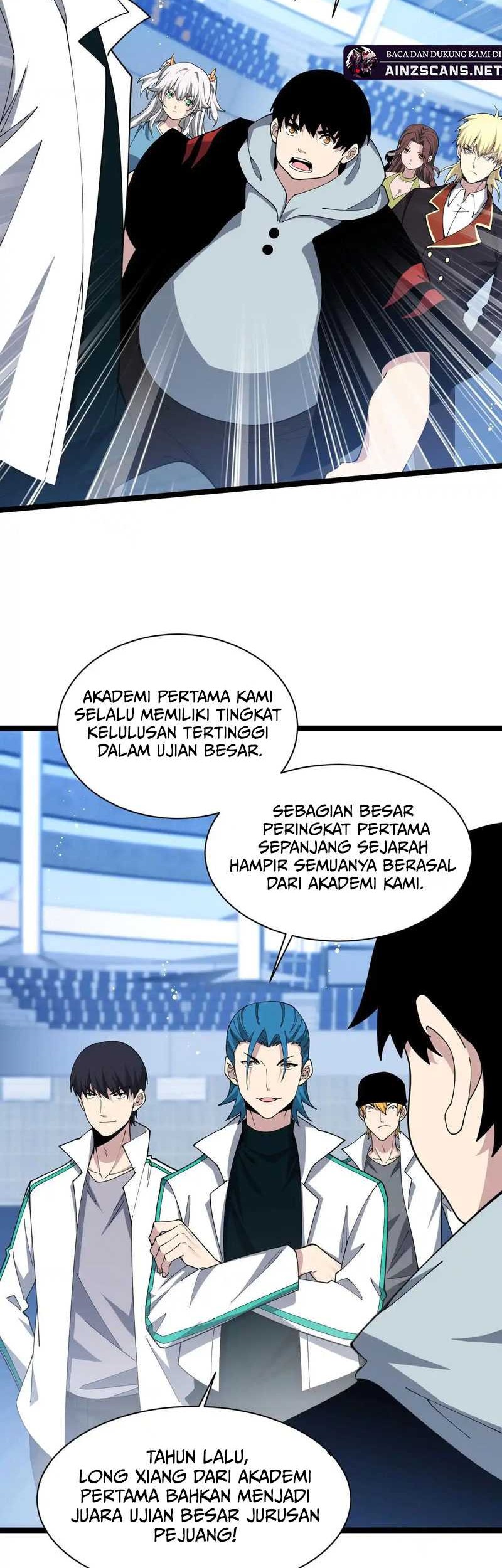 Maxed Strength Necromancer Chapter 16 Gambar 36