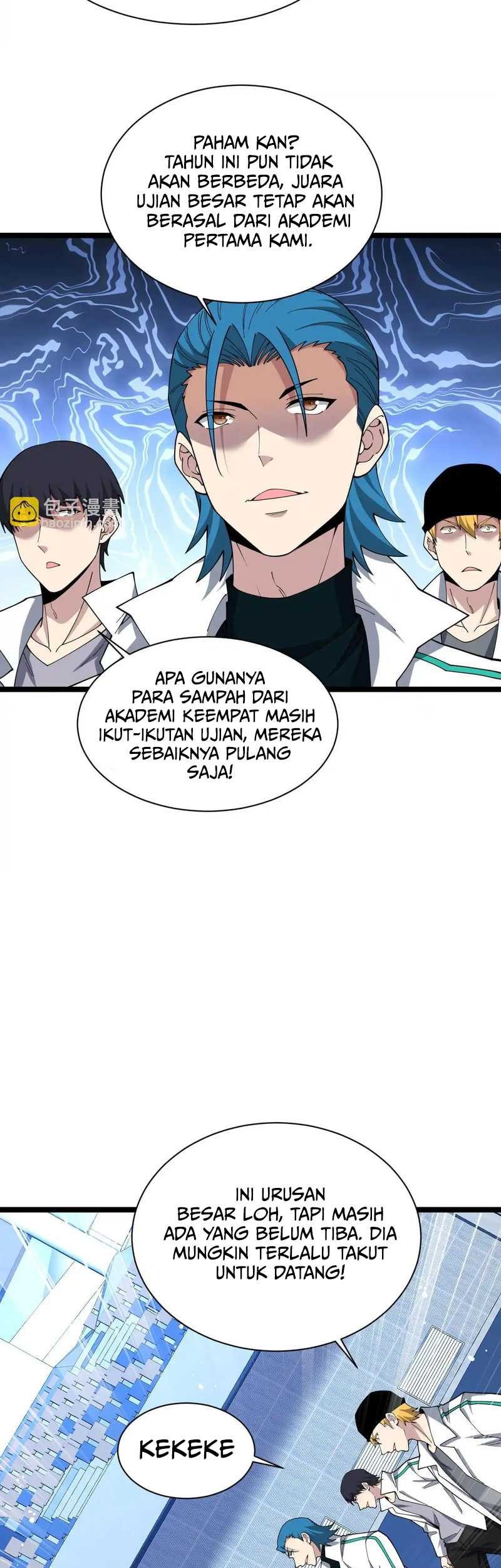 Maxed Strength Necromancer Chapter 16 Gambar 37