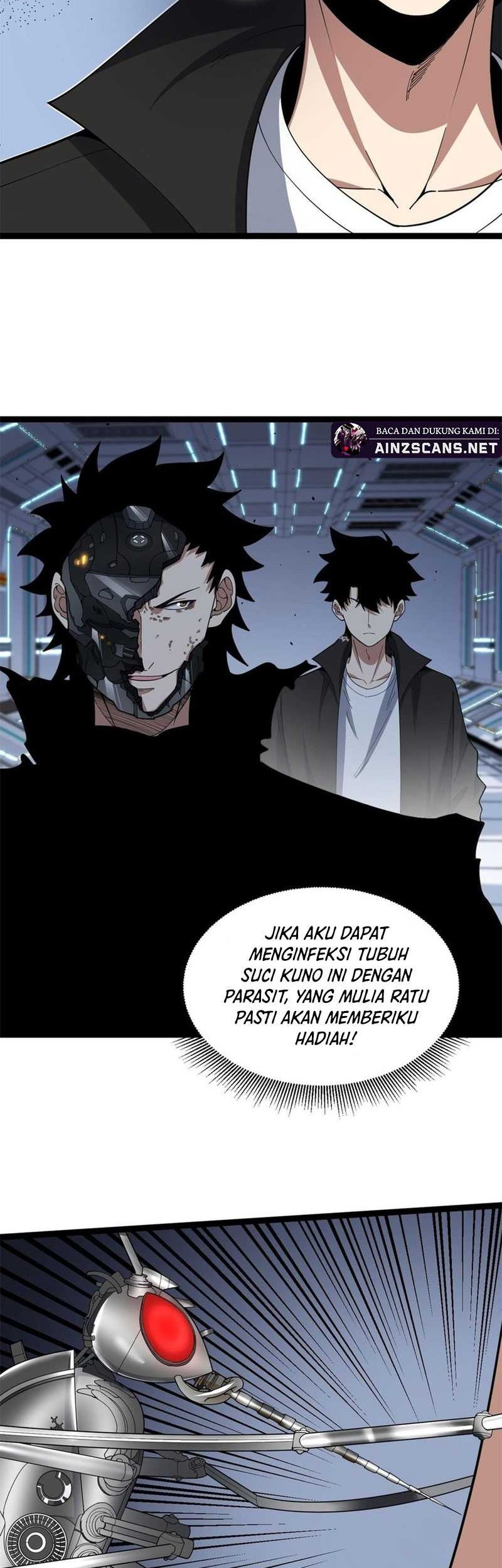 Maxed Strength Necromancer Chapter 15 Gambar 6