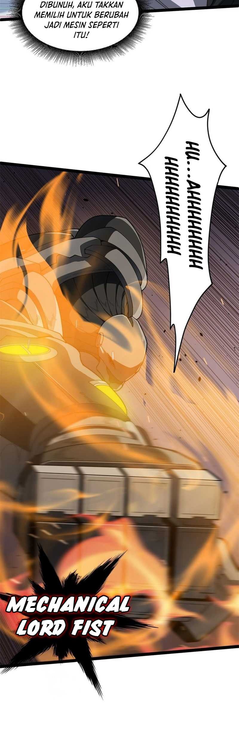 Maxed Strength Necromancer Chapter 15 Gambar 25