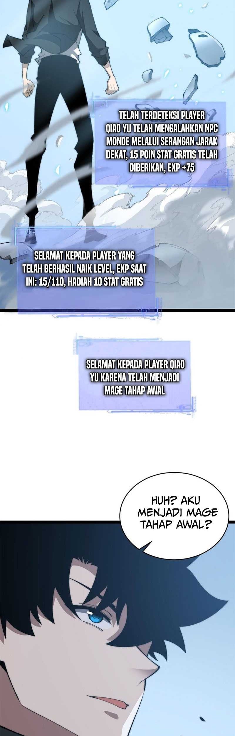 Maxed Strength Necromancer Chapter 15 Gambar 28