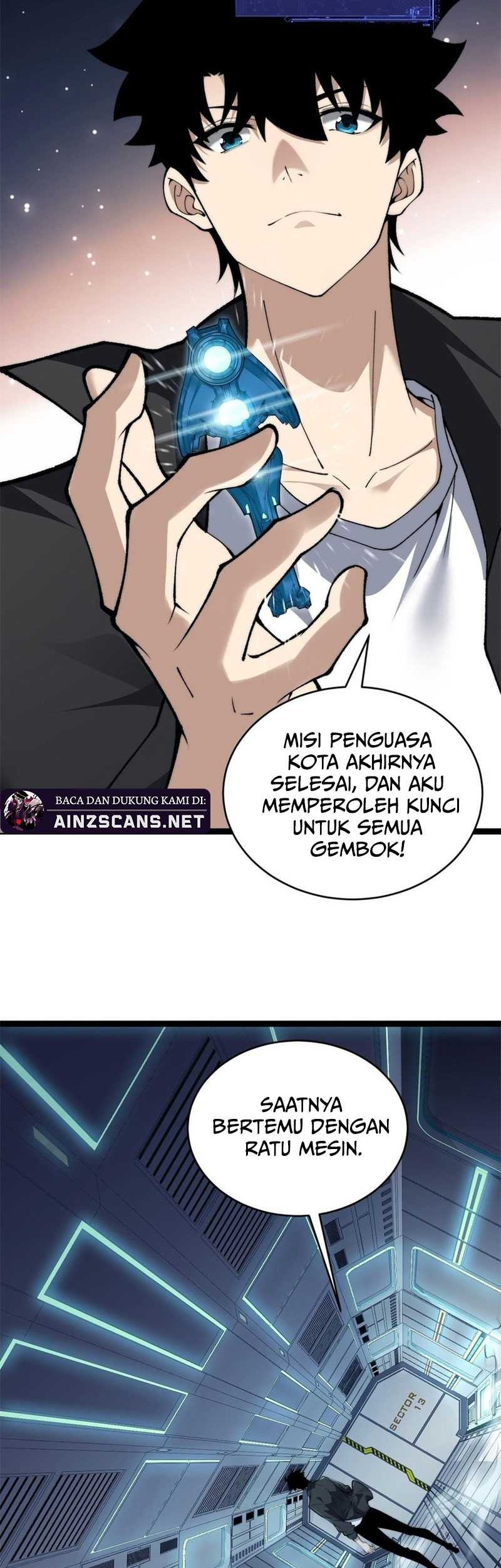 Maxed Strength Necromancer Chapter 15 Gambar 30