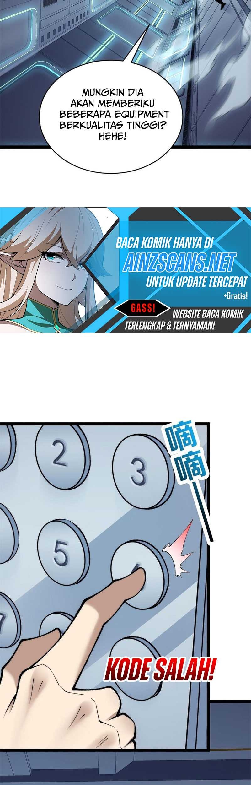 Maxed Strength Necromancer Chapter 15 Gambar 31
