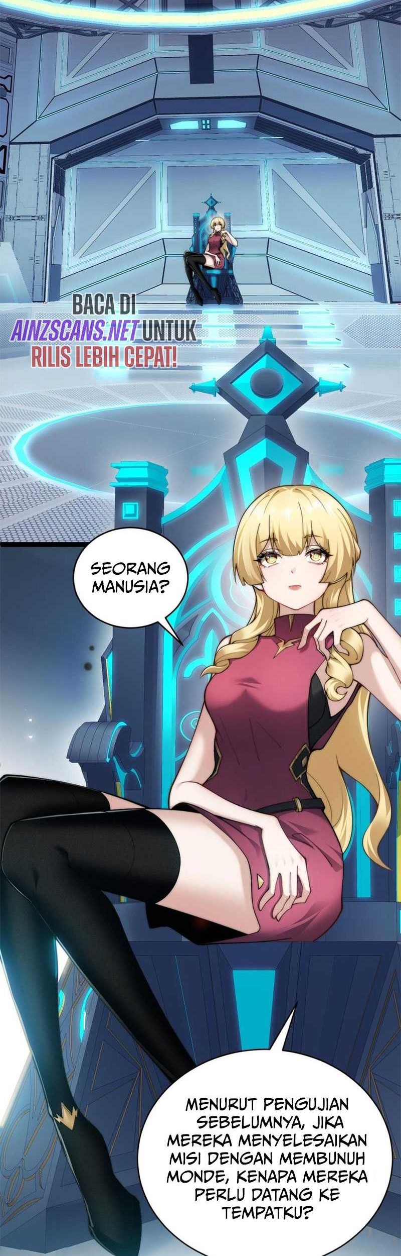 Maxed Strength Necromancer Chapter 15 Gambar 34