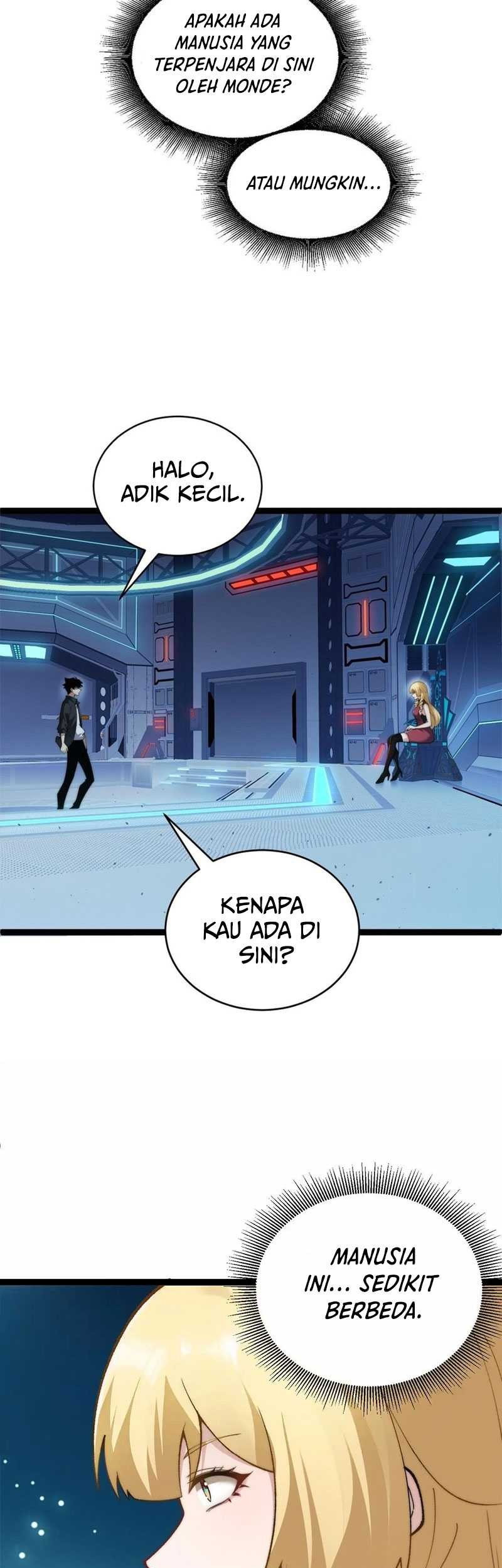 Maxed Strength Necromancer Chapter 15 Gambar 37