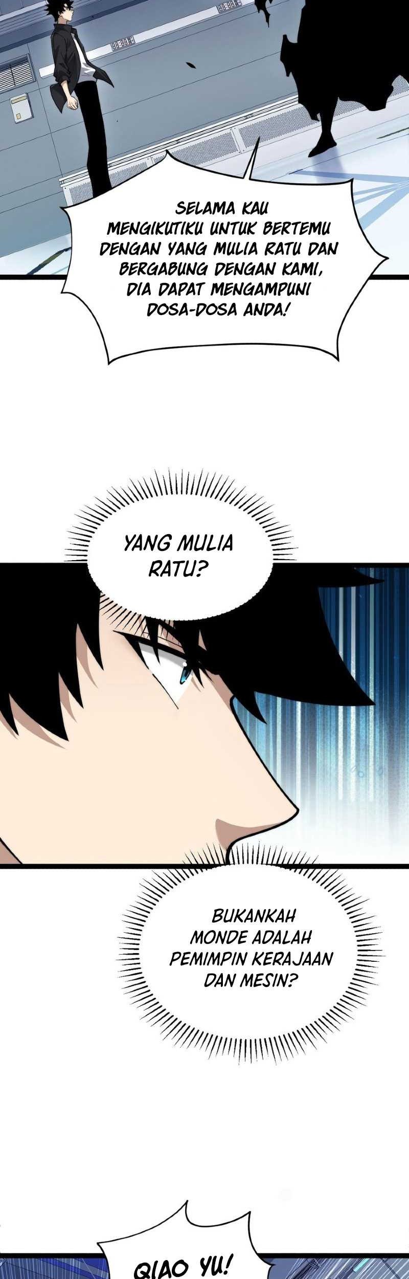 Maxed Strength Necromancer Chapter 14 Gambar 42