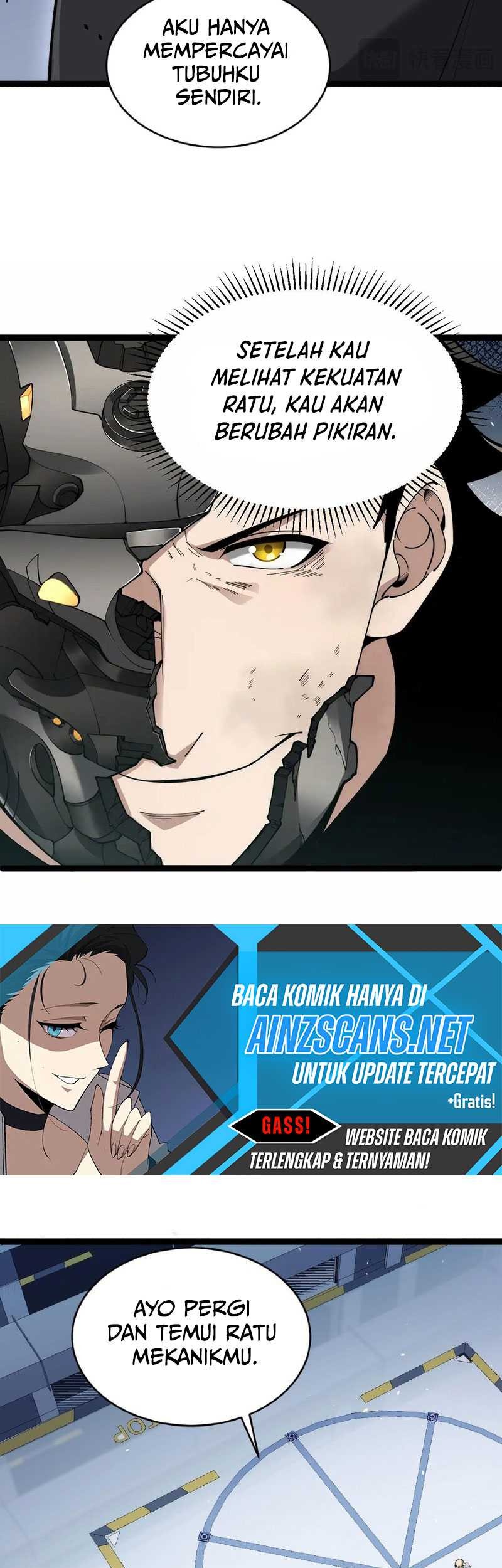 Maxed Strength Necromancer Chapter 14 Gambar 44